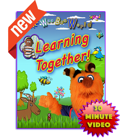 "Learning Together!" educational movie for children.