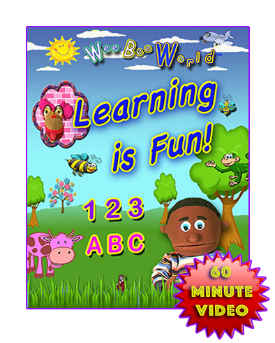 "Learning is Fun!" educational movie for children.